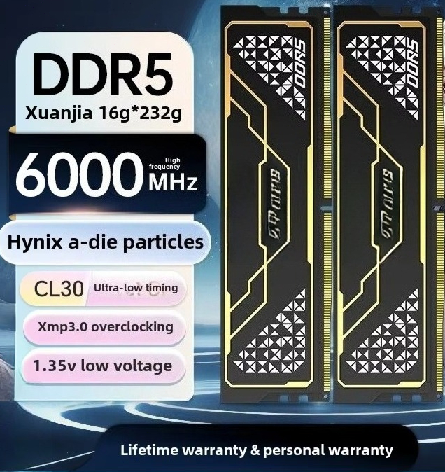 Ddr5 16Gb 6000Mhz - 16GB DDR5 6000MHz デスクトップ用メモリ、ゲーミング用ヒートスプレッダー付き