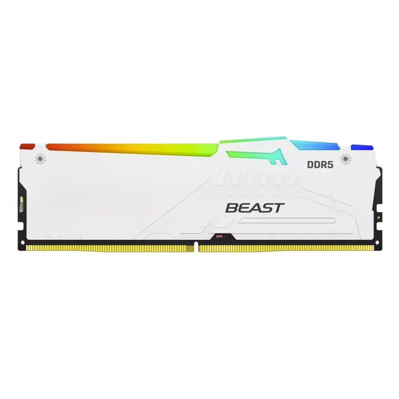 Ddr5 6000Mhz - Kingston FURY White RGB 32GB(2x16GB) 64GB