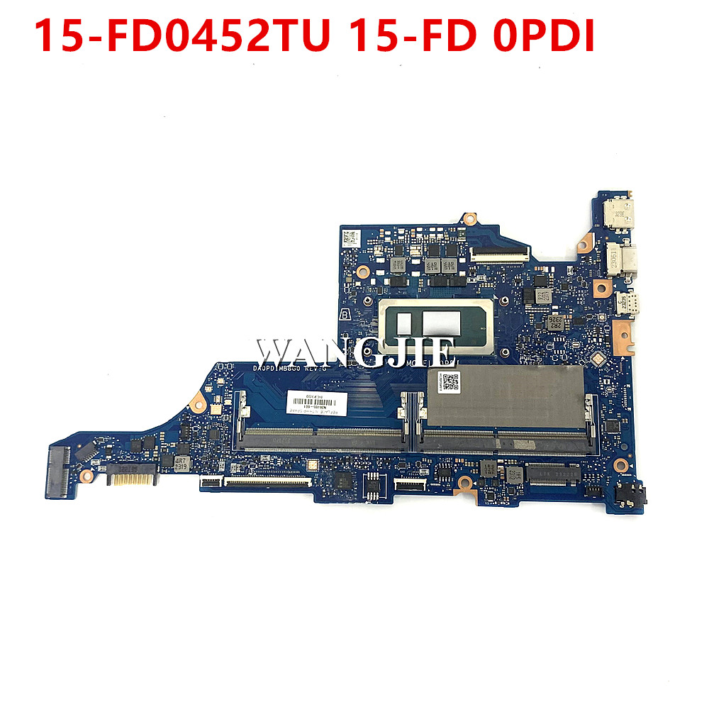 Ddr5 32Gb - HP 15-FD0452TU 15-FD TPN-Q286 ノートパソコンのマザーボード N36767-601