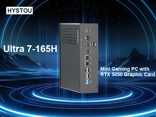 Ddr5 64Gb - HYSTOU GT-U Ultra 7 165H AIミニPC