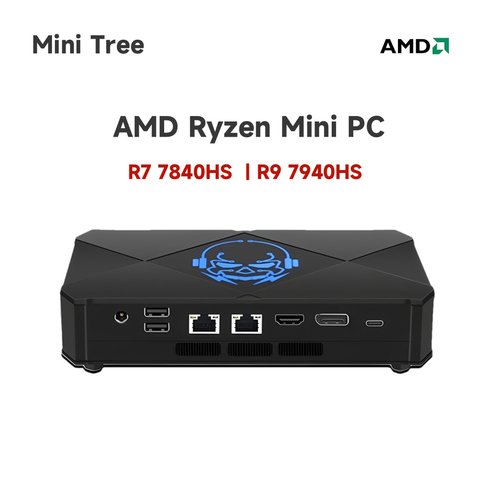 Ddr5 4800Mhz - AMD Ryzen ミニ PC R7 7840HS