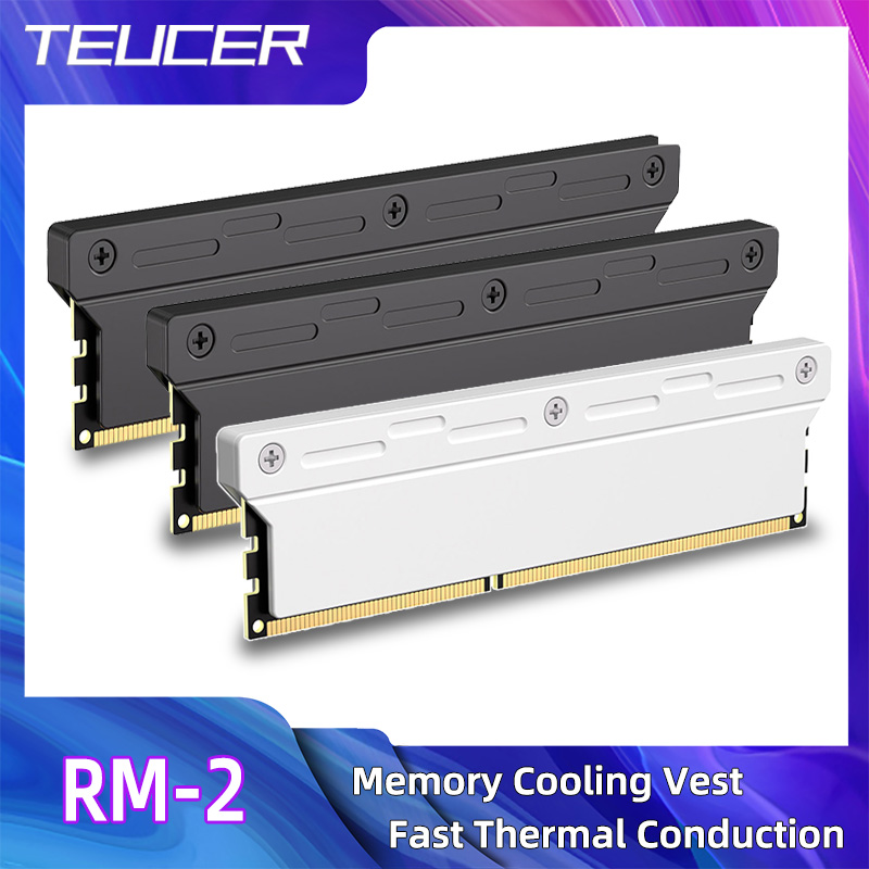 Ddr5 Memory - TEUCER コンピュータ RAM メモリ ヒートシンク クーラー