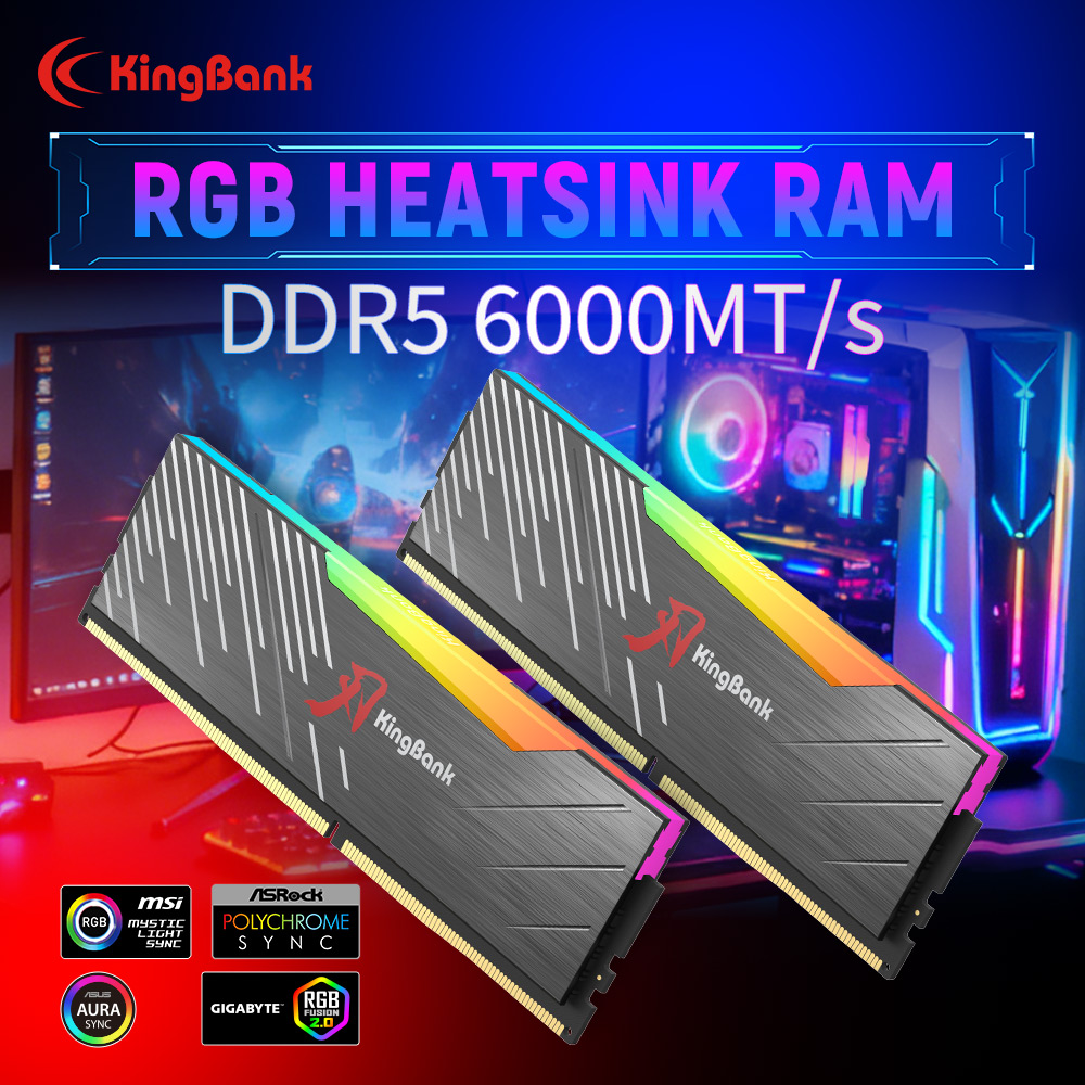 Ddr5 Rgb Ram - KingBank KRRB DDR5 RGB SoarBladeシリーズ 32GB