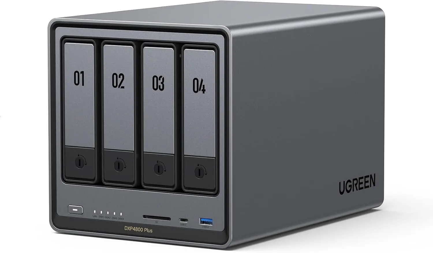 Ddr5 8Gb - UGREEN NAS DXP4800 Plus 4ベイNAS、インテル Pentium