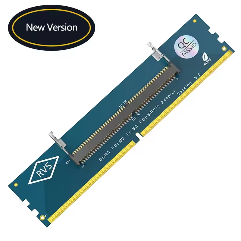 Ddr5 Laptop Ram - ラップトップからデスクトップへのSO-DIMMからPC DIMMカードへの変換アダプター DDR4 DDR5 U-DIMMアダプター メモリカードコンバーター