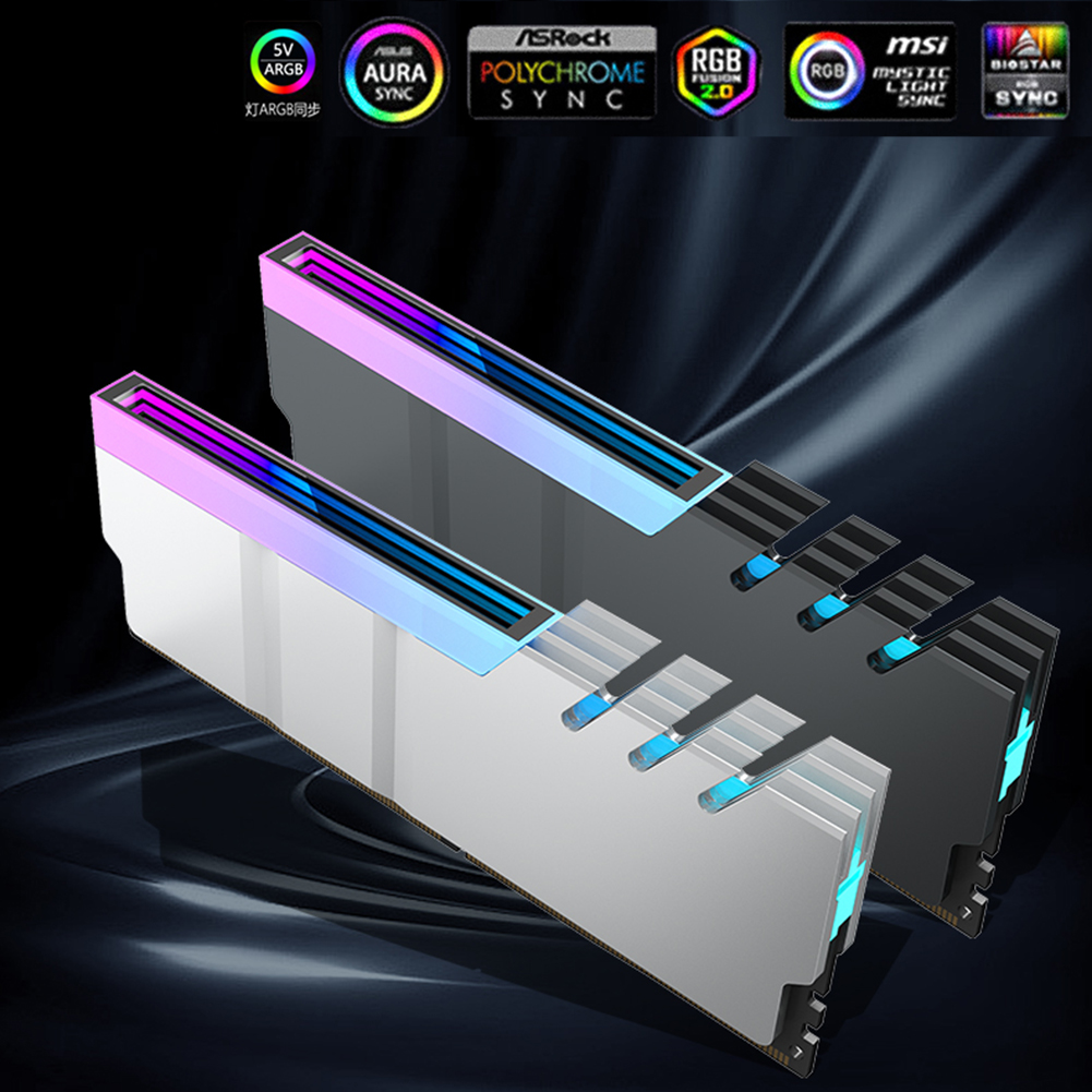 Ddr5 Rgb Ram - メモリモジュールクーラー DDR4 DDR5 ヒートクーラー ラジエーター 5V