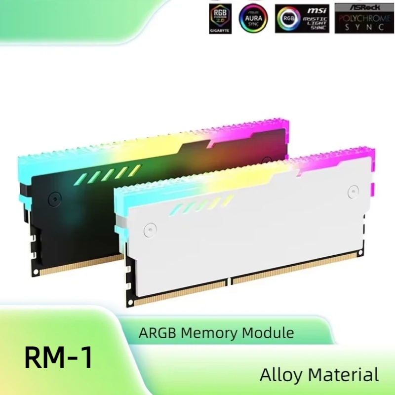 PCメモリヒートシンク RM-1 RAM冷却ベスト 5V-3 - Ddr5 Memory のレビューと価格
