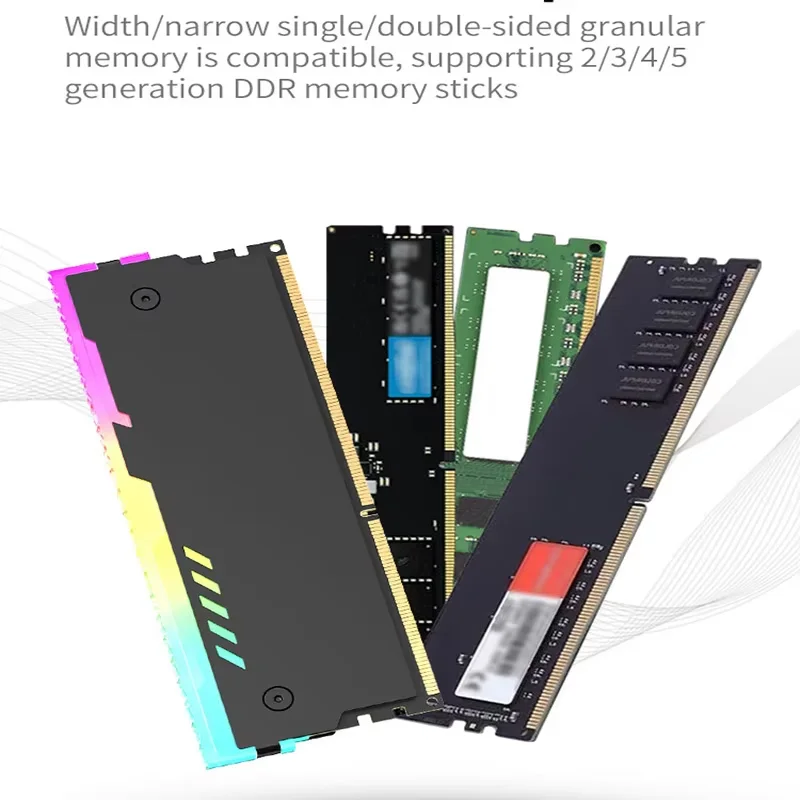 PCメモリヒートシンク RM-1 RAM冷却ベスト 5V-3 - Ddr5 Memory のレビューと価格