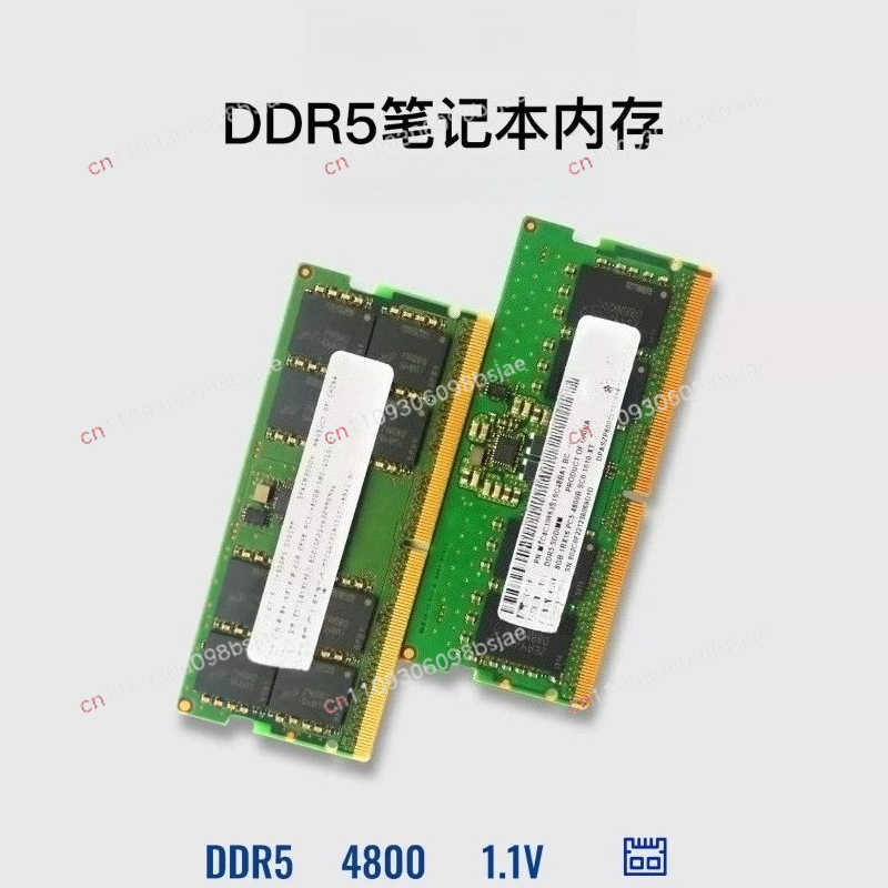 DDR5 ノートブックメモリスティック 32G 8G 480 - Ddr5 Memory のレビューと価格