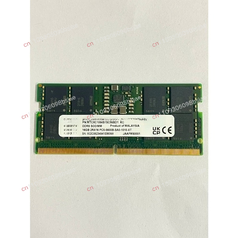 DDR5 ノートブックメモリスティック 32G 8G 480 - Ddr5 Memory のレビューと価格