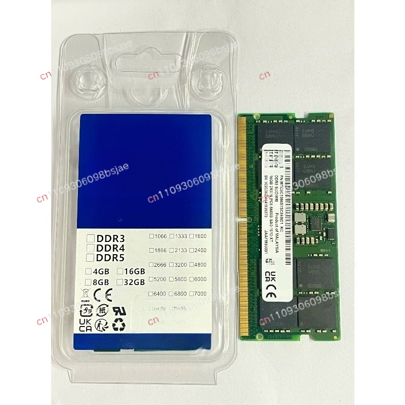 DDR5 ノートブックメモリスティック 32G 8G 480 - Ddr5 Memory のレビューと価格