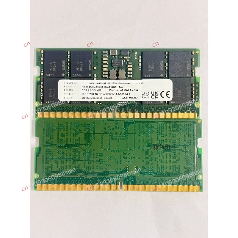 DDR5 ノートブックメモリスティック 32G 8G 480 - Ddr5 Memory のレビューと価格