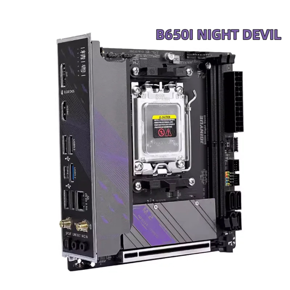 JGINYUE B650 ITXマザーボードセット AM5  - Ddr5 6000Mhz のレビューと価格