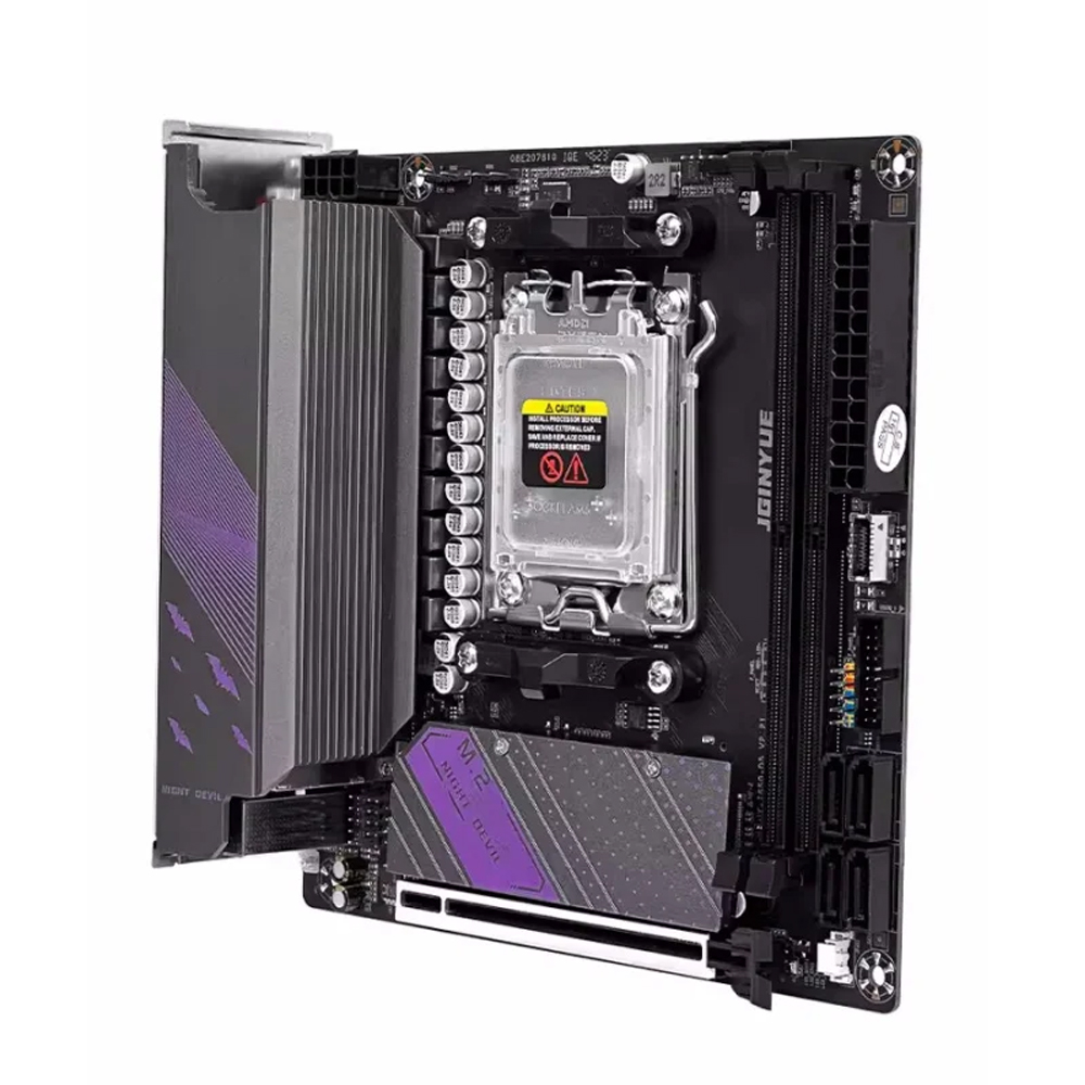JGINYUE B650 ITXマザーボードセット AM5  - Ddr5 6000Mhz のレビューと価格