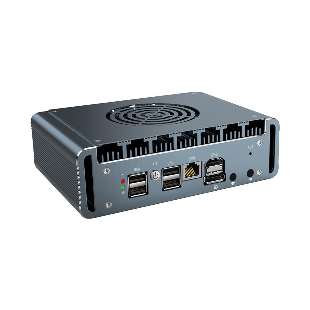 ファンレスミニPC 6*i226-V 2.5G LAN イン - Ddr5 64Gb のレビューと価格