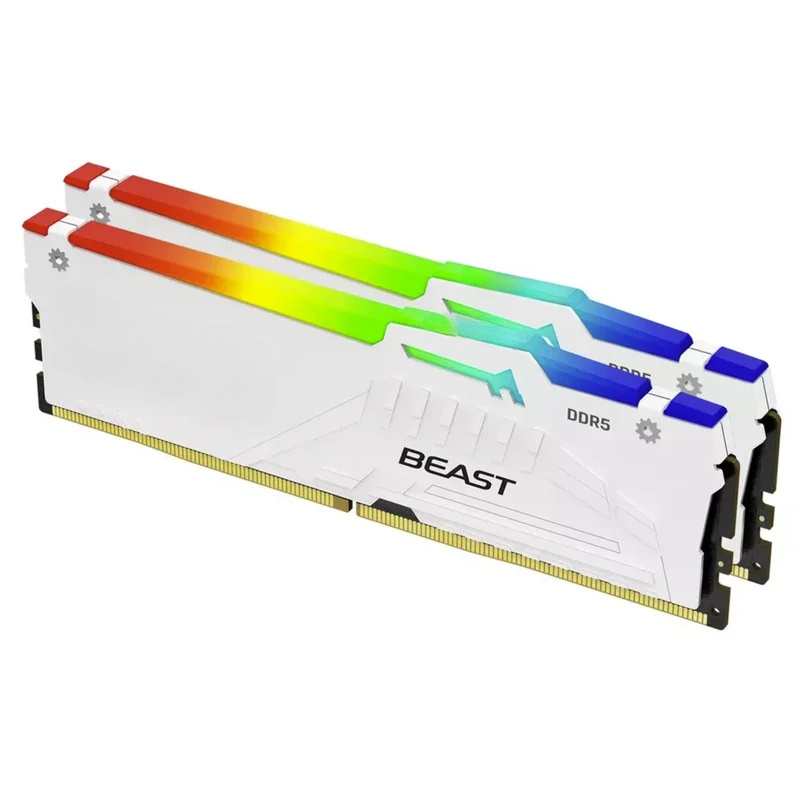 Kingston FURY White RGB 32GB(2 - Ddr5 6000Mhz のレビューと価格