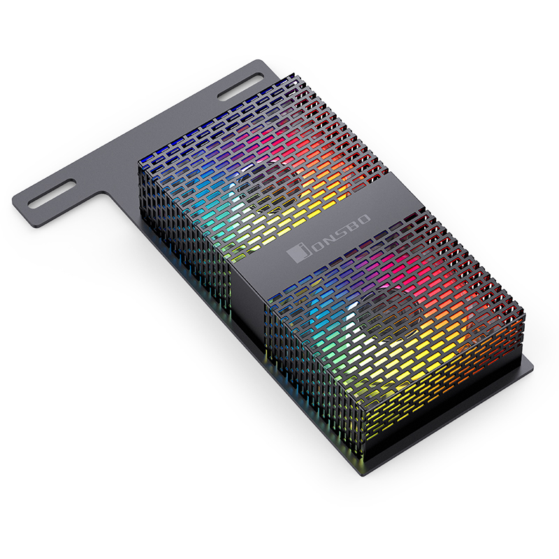 メモリヒートシンク 4ピン PWM デュアル5020ファン  - Ddr5 Kit のレビューと価格