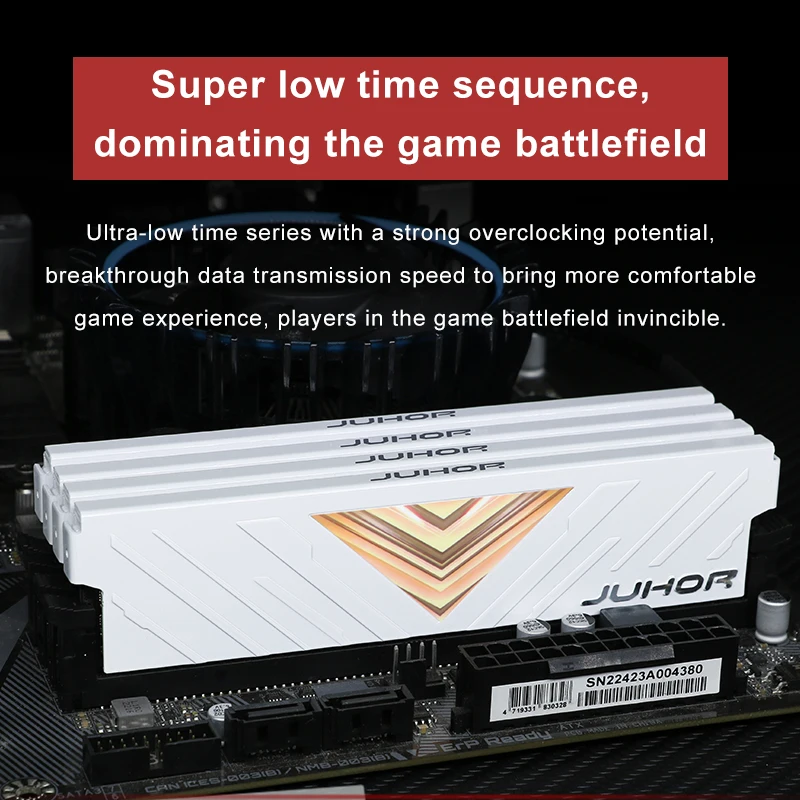 JUHOR 16GB DDR5 5600MHz高速ECC対応 - Ddr5 Memory のレビューと価格