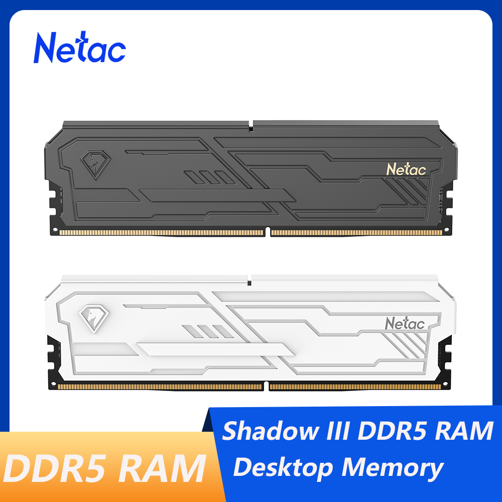Netac RAMメモリ DDR5 32GB(16GBx2) - Ddr5 6000Mhz のレビューと価格