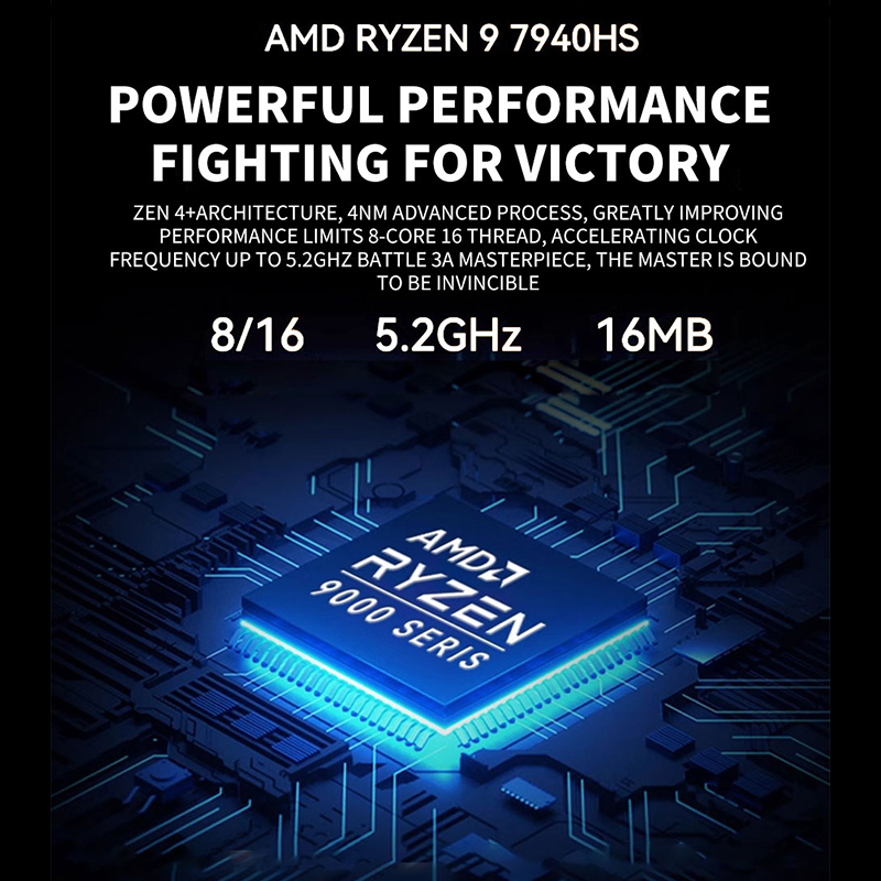 AMD Ryzen ミニ PC R7 7840HS R9 7 - Ddr5 4800Mhz のレビューと価格