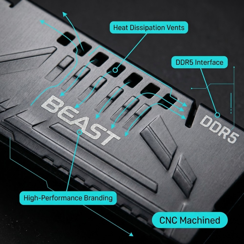 TISHRIC 10 個デスクトップメモリ冷却ラジエーターア - Ddr5 Memory のレビューと価格