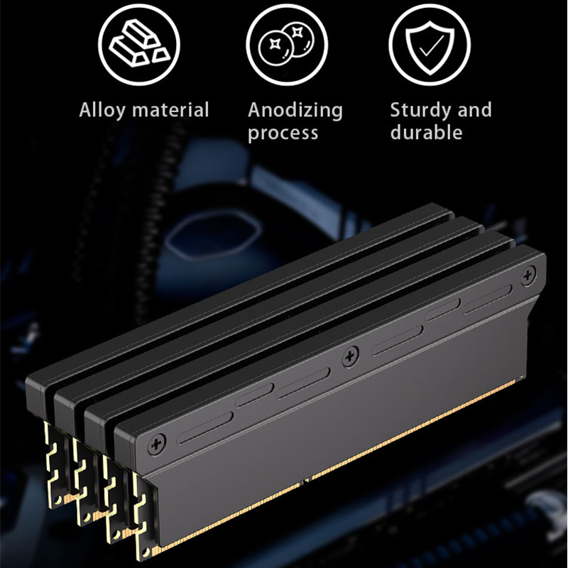 TEUCER コンピュータ RAM メモリ ヒートシンク ク - Ddr5 Memory のレビューと価格