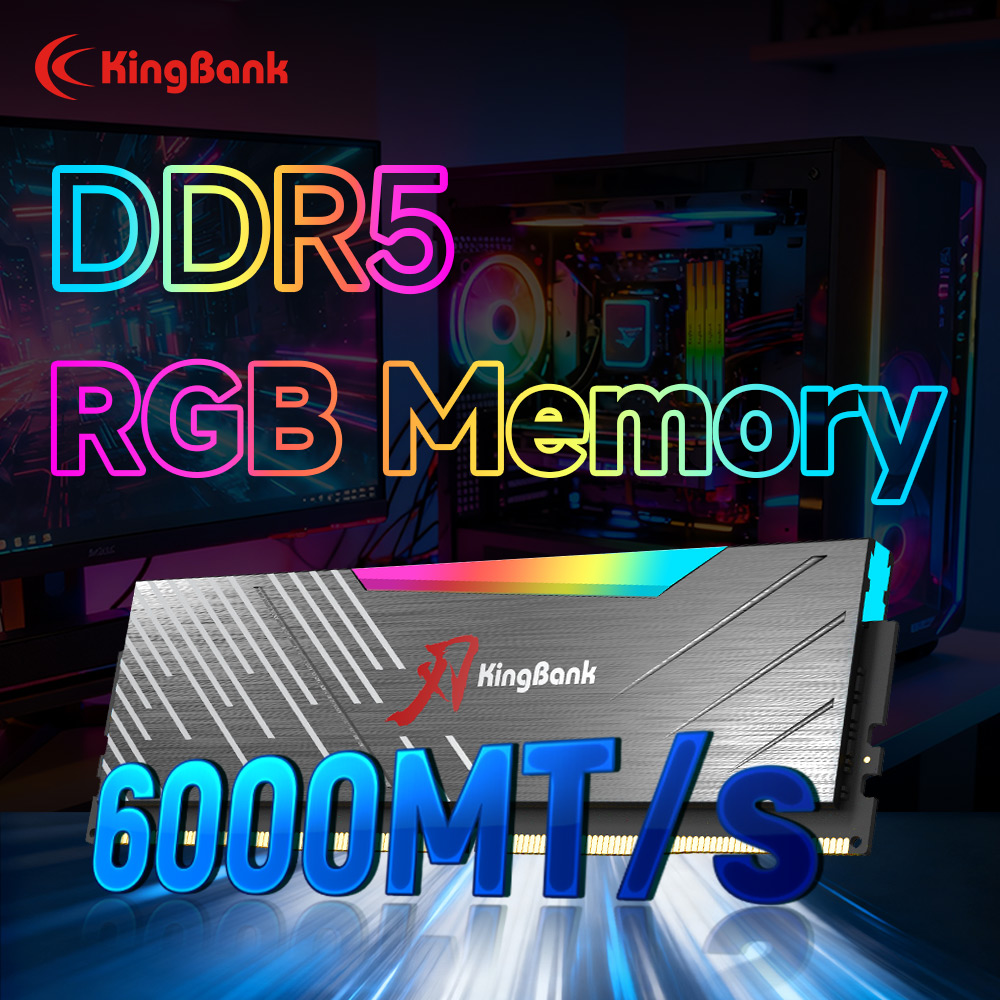 KingBank KRRB DDR5 RGB SoarBla - Ddr5 Rgb Ram のレビューと価格