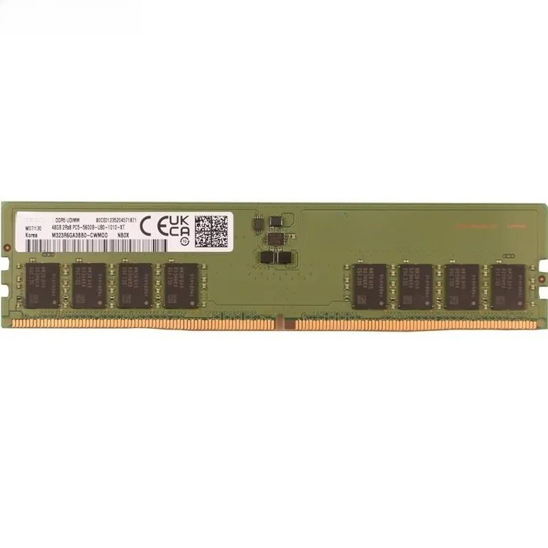 M323R6GB3BB0-CWM DDR5-5600 UDI - Ddr5 64Gb のレビューと価格