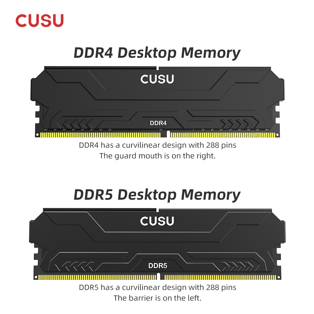 CUSU RAM DDR4 8 ギガバイト 16 ギガバイト - Ddr5 64Gb のレビューと価格