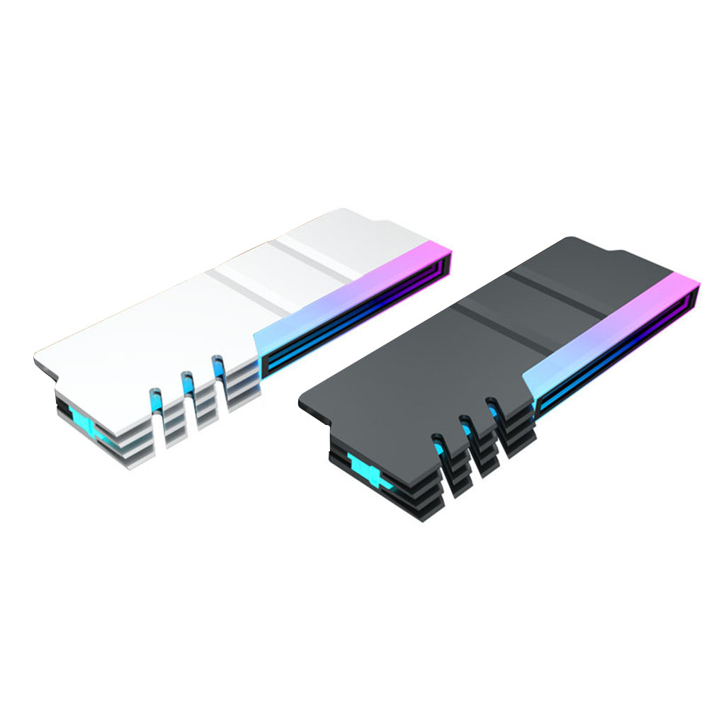 RAM冷却ヒートシンク DDR4 DDR5 ヒートクーラー  - Ddr5 Rgb Ram のレビューと価格