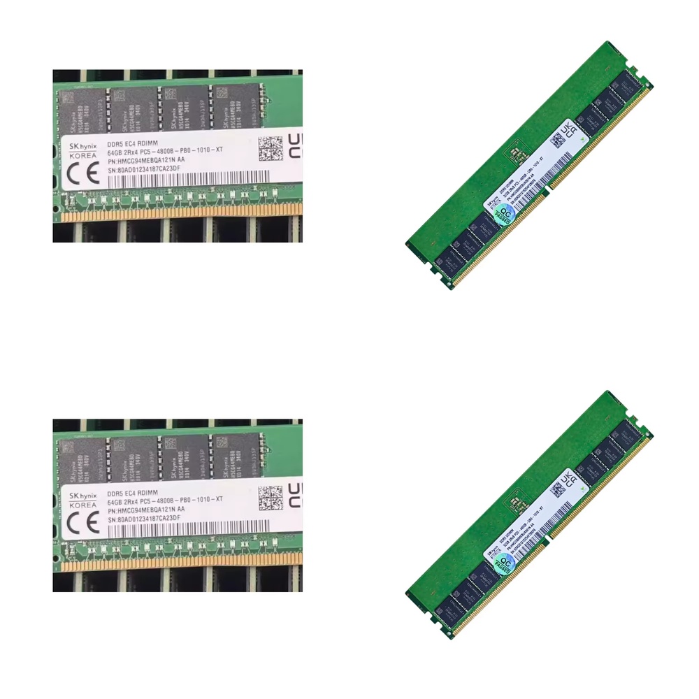 サーバーメモリモジュール R-ECC DDR5 4800MH - Ddr5 64Gb のレビューと価格