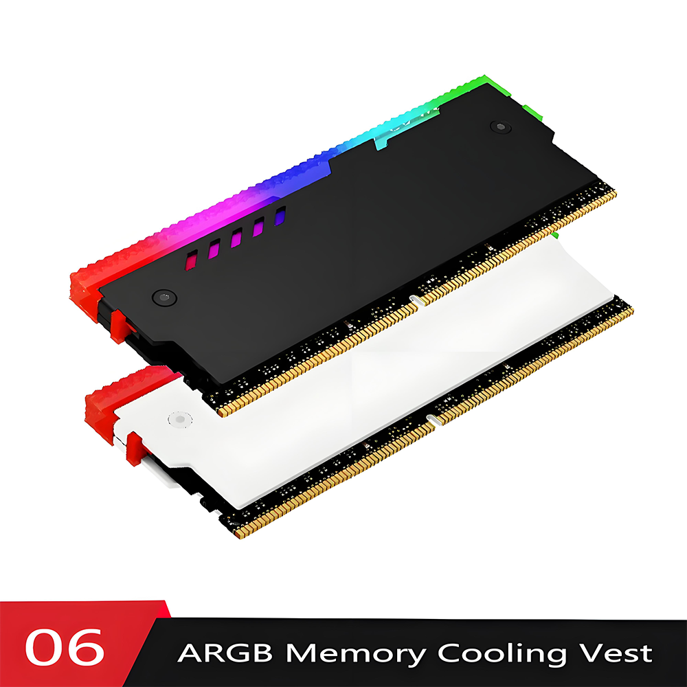デスクトップパソコン RAM ヒートシンク ARGB DDR - Ddr5 Ram のレビューと価格