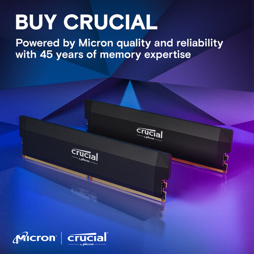 Crucial Pro DDR5 RAM 16GB 32GB - Ddr5 16Gb 6000Mhz のレビューと価格