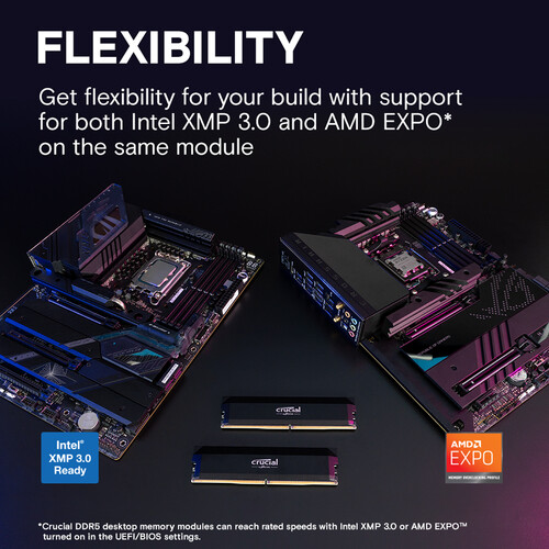 Crucial Pro DDR5 RAM 16GB 32GB - Ddr5 16Gb 6000Mhz のレビューと価格