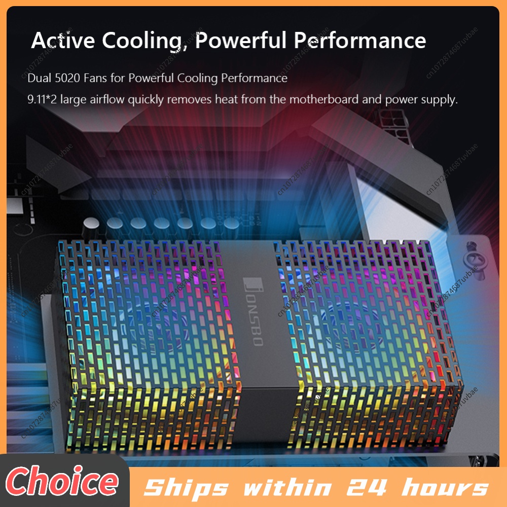 NF-2メモリヒートシンク デュアルファン 5V 3PIN  - Ddr5 Rgb Ram のレビューと価格