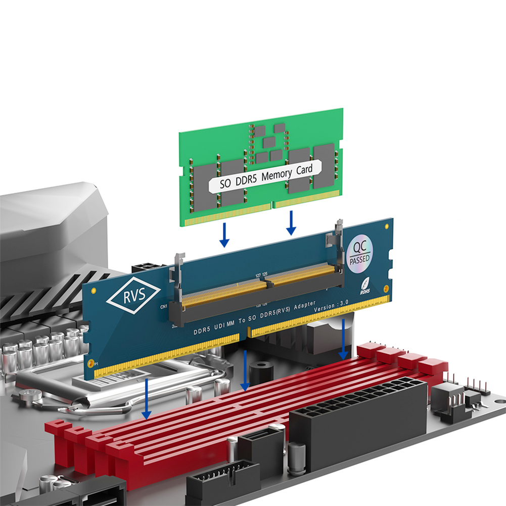 ラップトップからデスクトップへのSO-DIMMからPC DI - Ddr5 Laptop Ram のレビューと価格