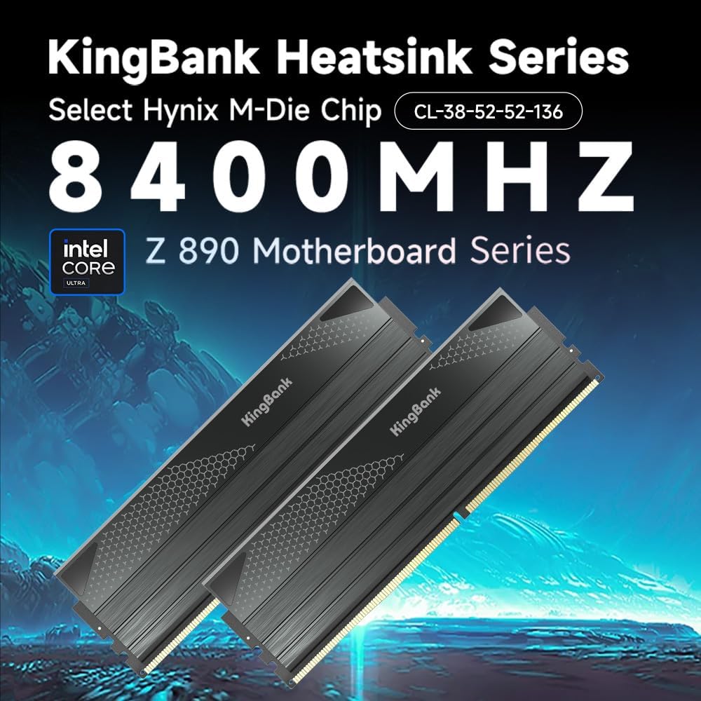 KingBank DDR5 KFXB メモリ 48GB(24 - Ddr5 Kit のレビューと価格