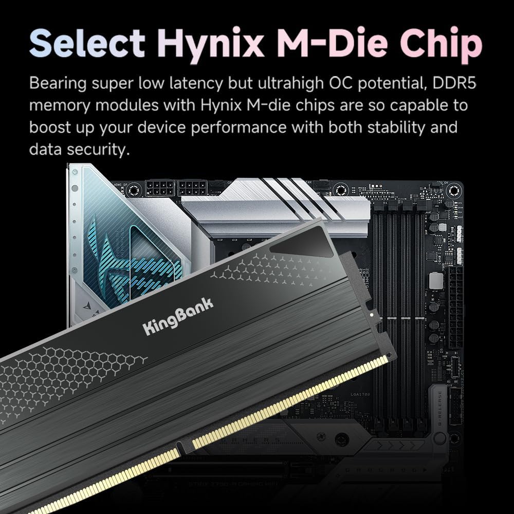 KingBank DDR5 KFXB メモリ 48GB(24 - Ddr5 Kit のレビューと価格