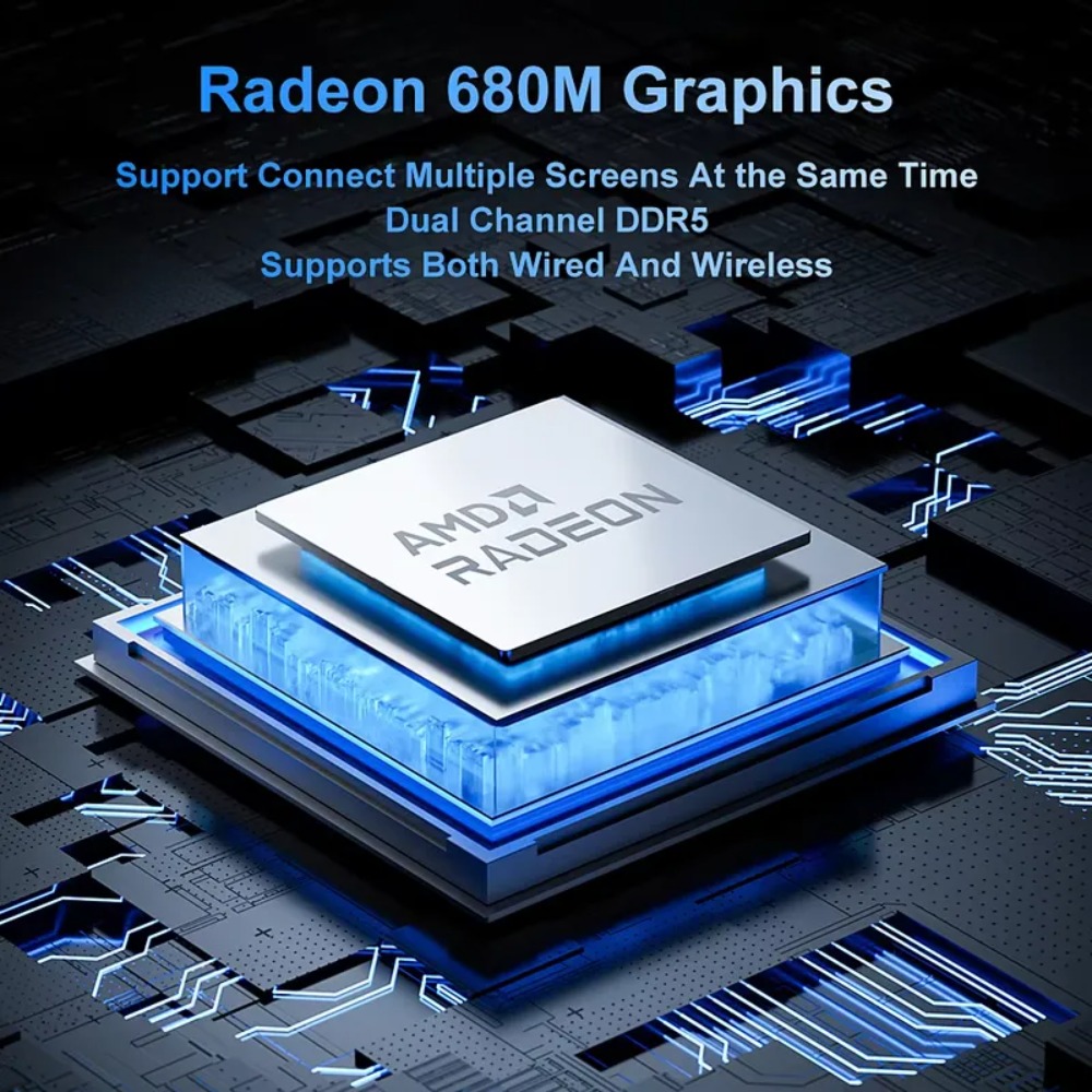 A6ミニコンピューター Ryzen 7 7735HS デュア - Ddr5 Memory のレビューと価格