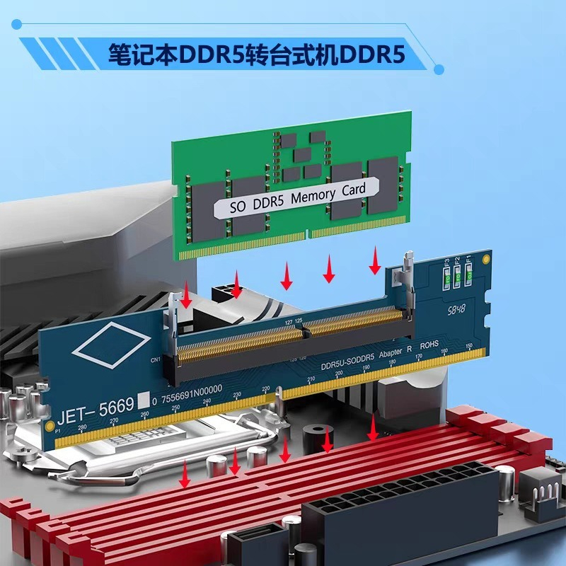 DDR3 DDR4 DDR5 SO-DIMMからUDIMMへ - Ddr5 Laptop Ram のレビューと価格