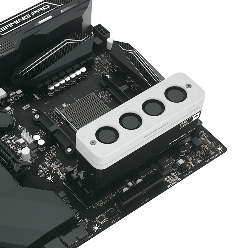 BARROWCH DDR5、DDR4 メモリファン空冷ヒート - Ddr5 Rgb Ram のレビューと価格