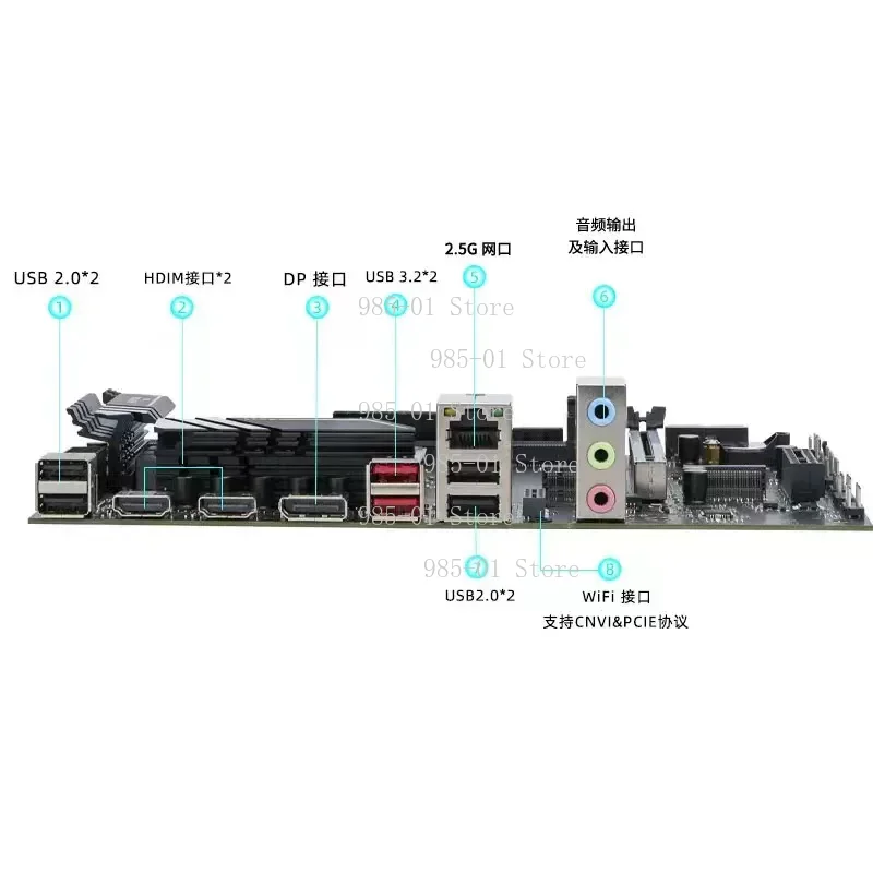 ゲーミングとオフィス用のデスクトップDIYコンボキット、高性 - Ddr5 Kit のレビューと価格