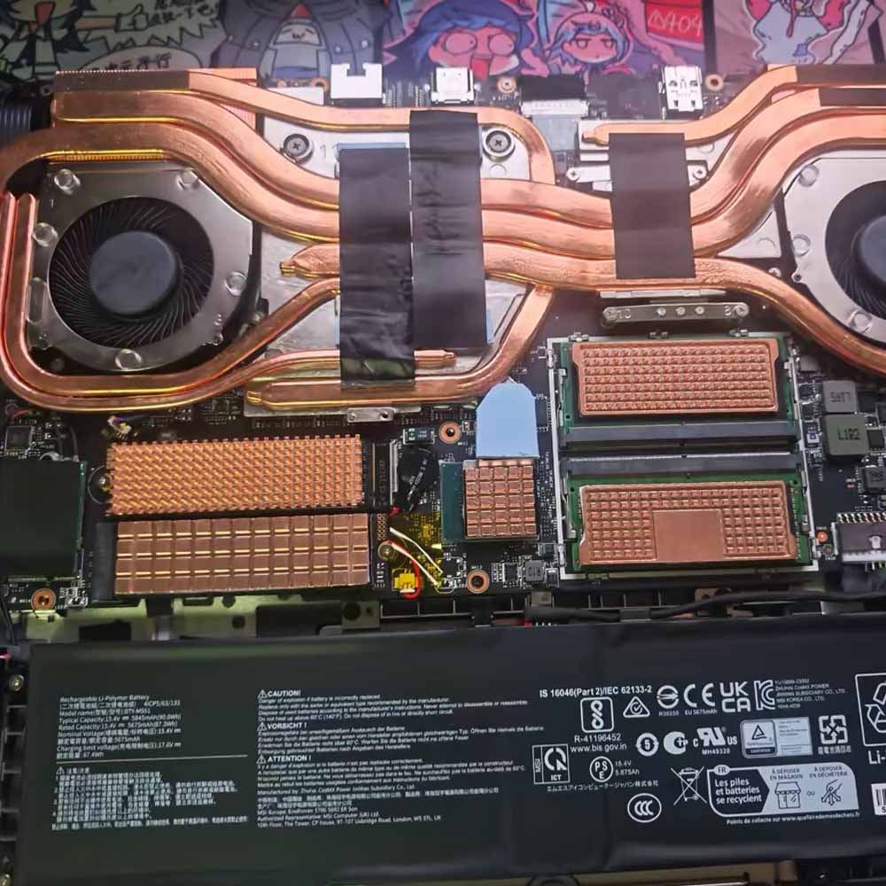 DDR5ノートパソコン用メモリヒートシンク、純銅製RAMクー - Ddr5 Ram のレビューと価格