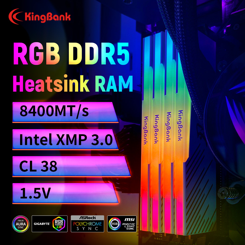 KINGBANK KRRW DDR5 RAM 48GB (2 - Ddr5 6000Mhz のレビューと価格