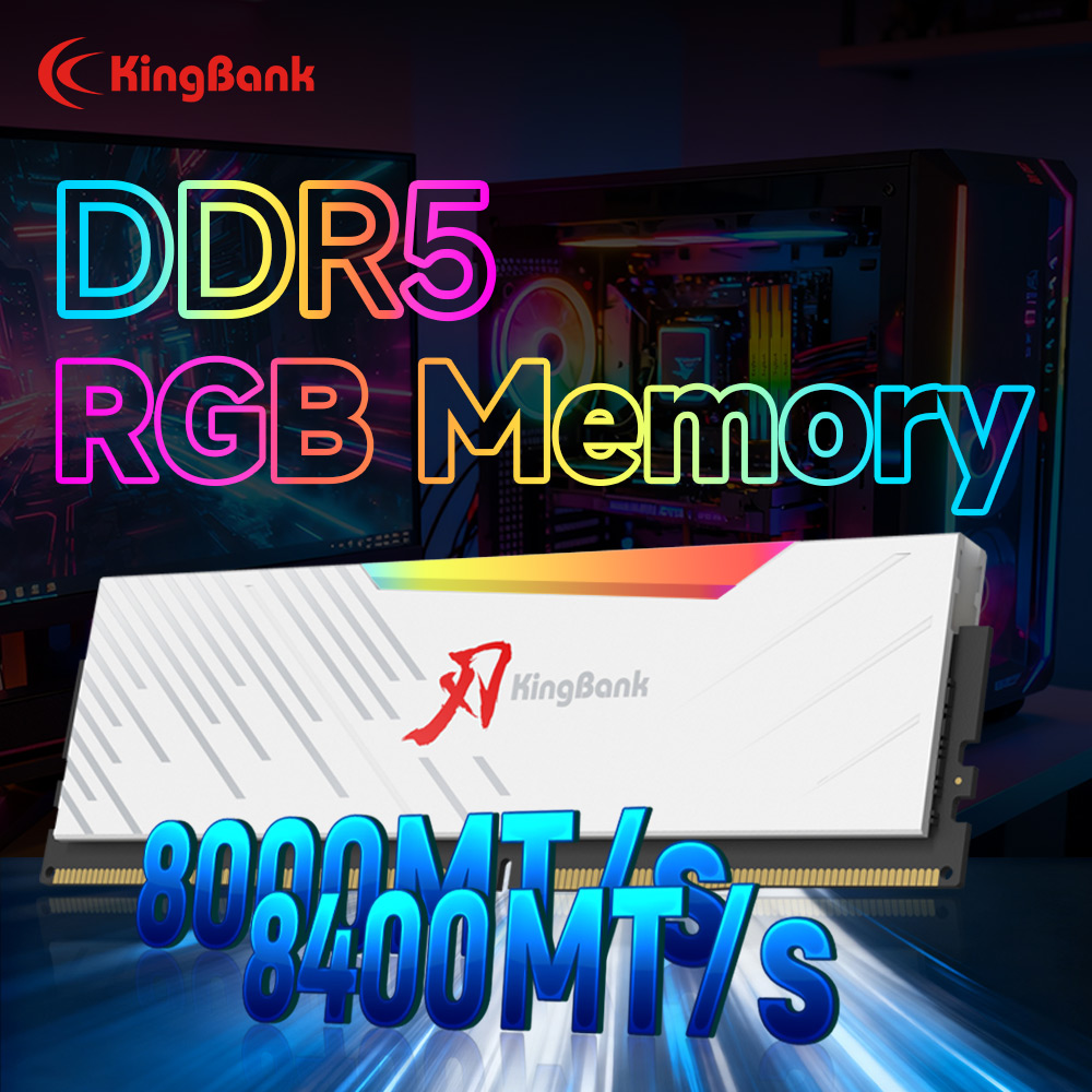 KINGBANK KRRW DDR5 RAM 48GB (2 - Ddr5 6000Mhz のレビューと価格