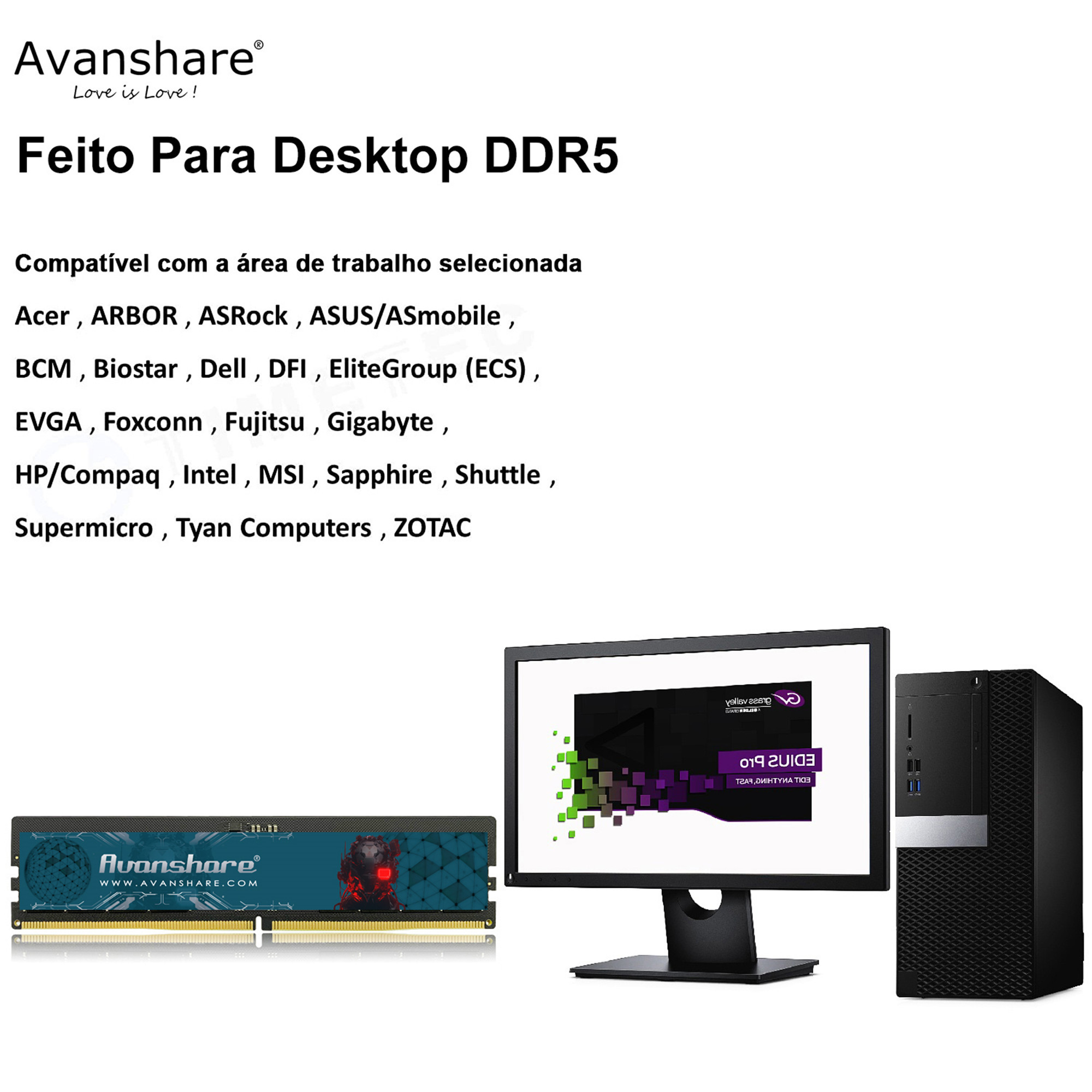 Avanshare RAMメモリ DDR5 DDR4 32G - Ddr5 4800Mhz のレビューと価格