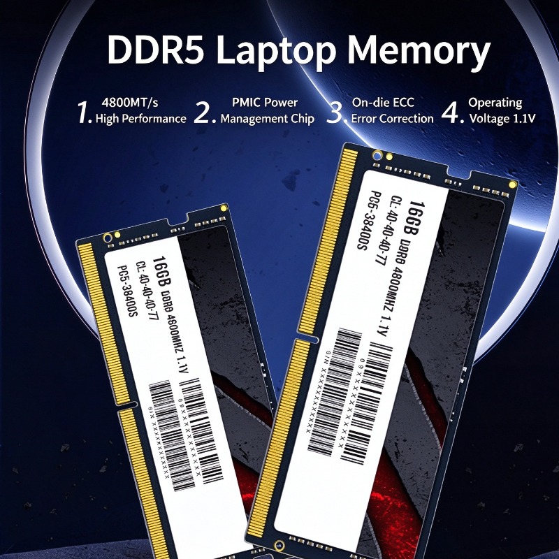 DDR5ノートパソコン用RAM 8GB 16GB 32GB  - Ddr5 Laptop Ram のレビューと価格