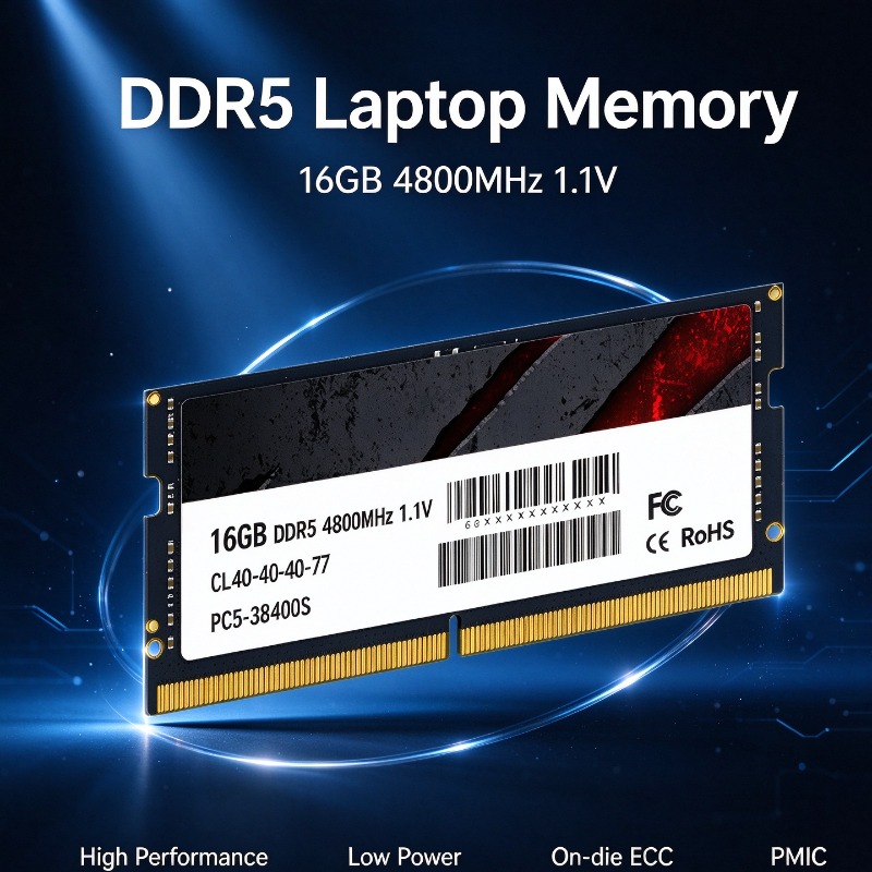 DDR5ノートパソコン用RAM 8GB 16GB 32GB  - Ddr5 Laptop Ram のレビューと価格