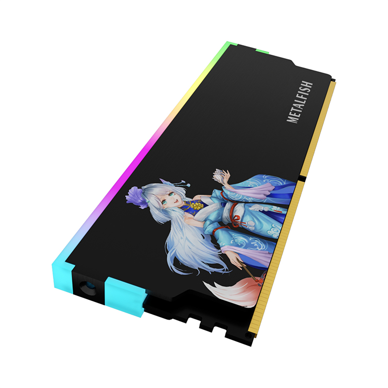 METALFISH DRAM ヒートシンク 5V-3PIN  - Ddr5 Memory のレビューと価格