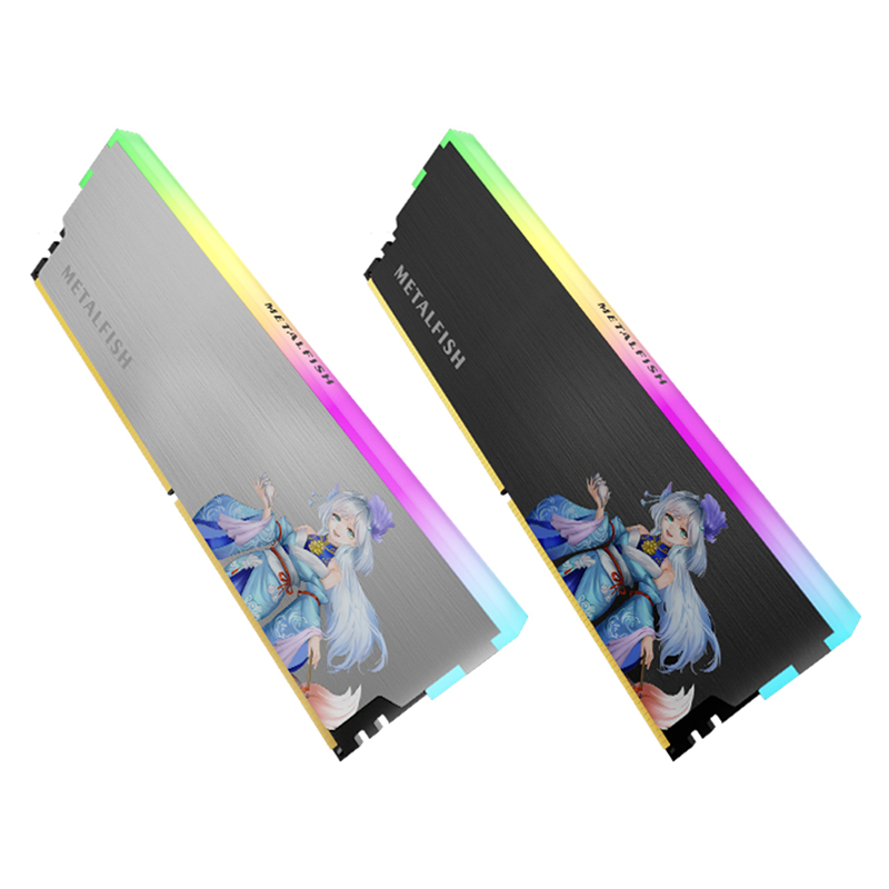 METALFISH DRAM ヒートシンク 5V-3PIN  - Ddr5 Memory のレビューと価格